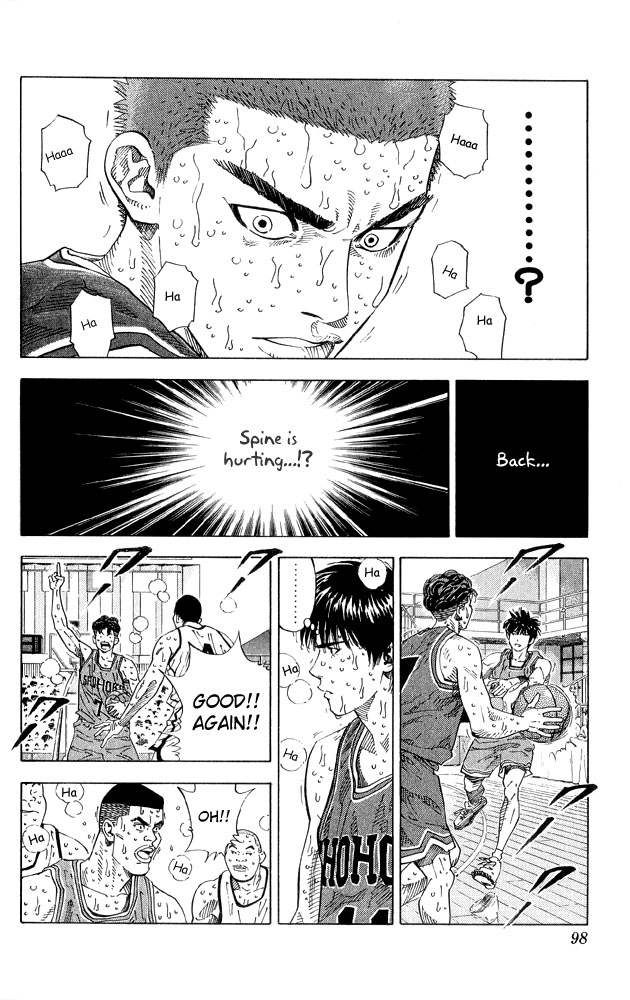 Slam Dunk chapter 274 page 9