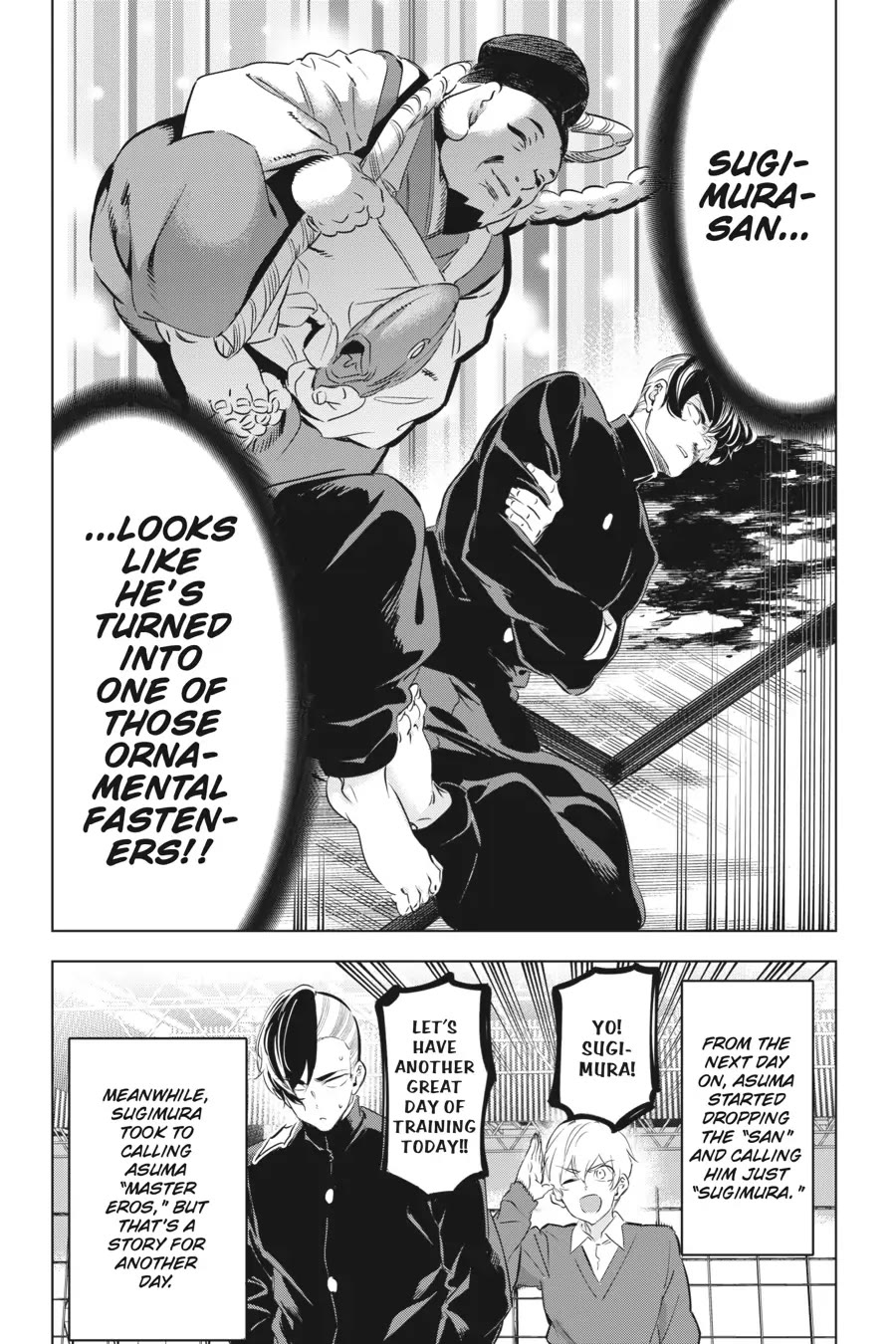 Slasher Maidens chapter 22.5 page 22