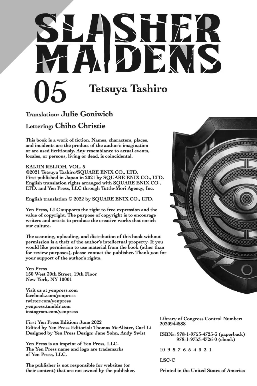 Slasher Maidens chapter 22.5 page 24