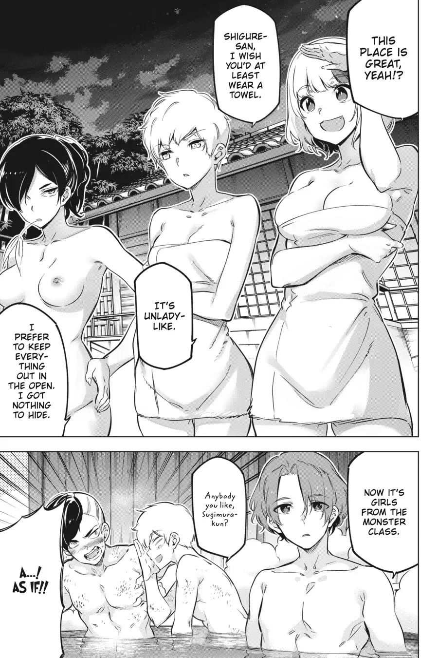 Slasher Maidens chapter 22.5 page 9