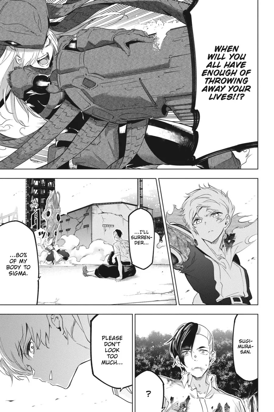 Slasher Maidens chapter 27 page 10