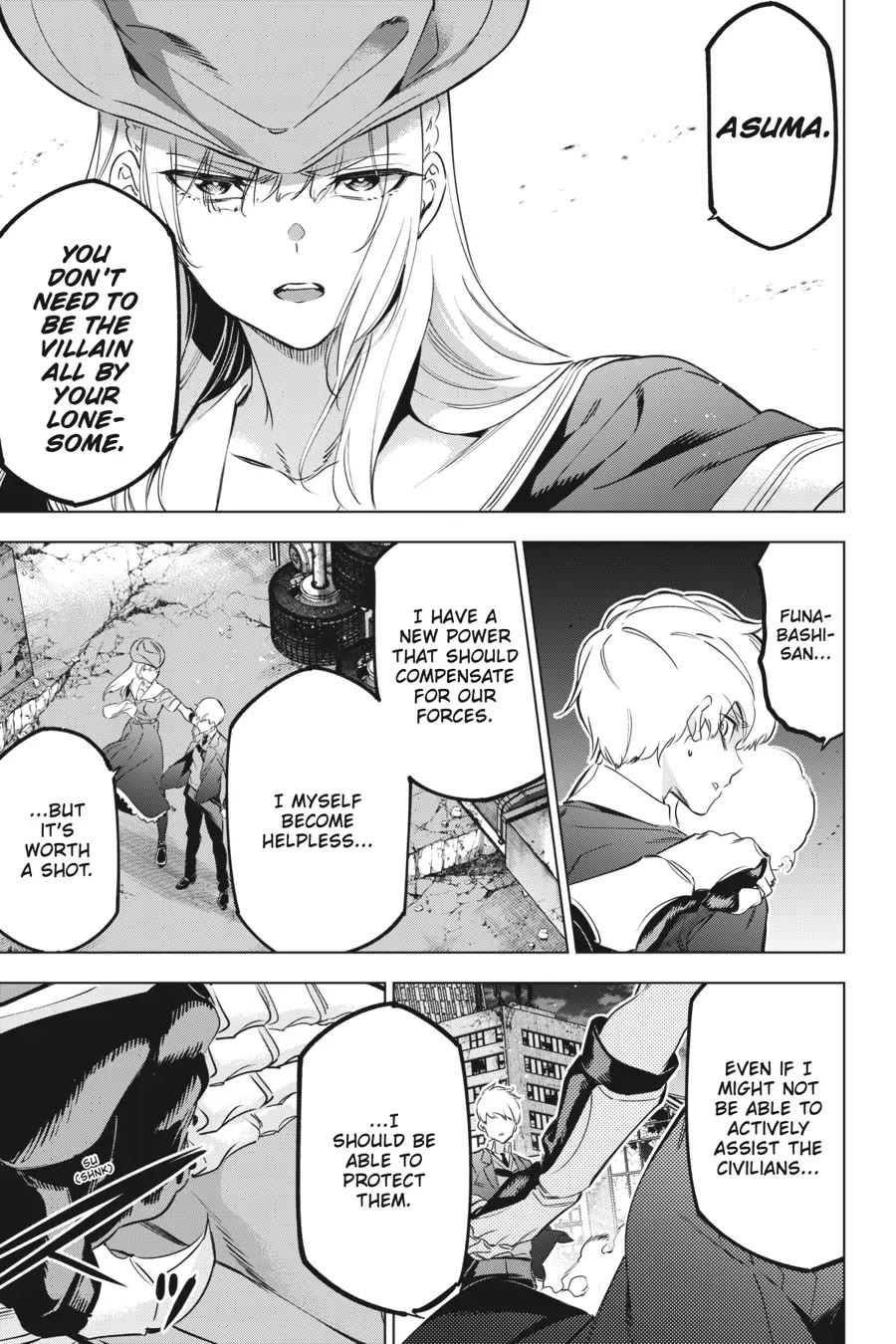 Slasher Maidens chapter 34 page 17