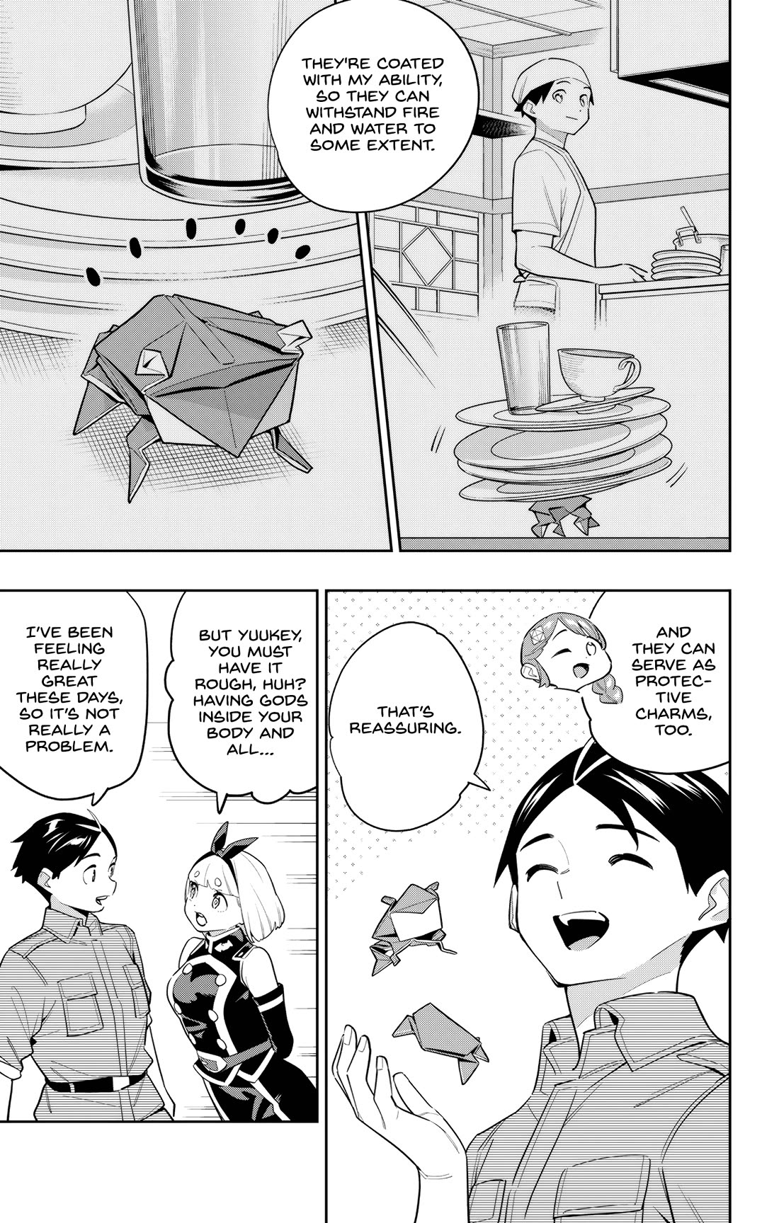 Slave of the Magic Capital's Elite Troops chapter 152 page 5