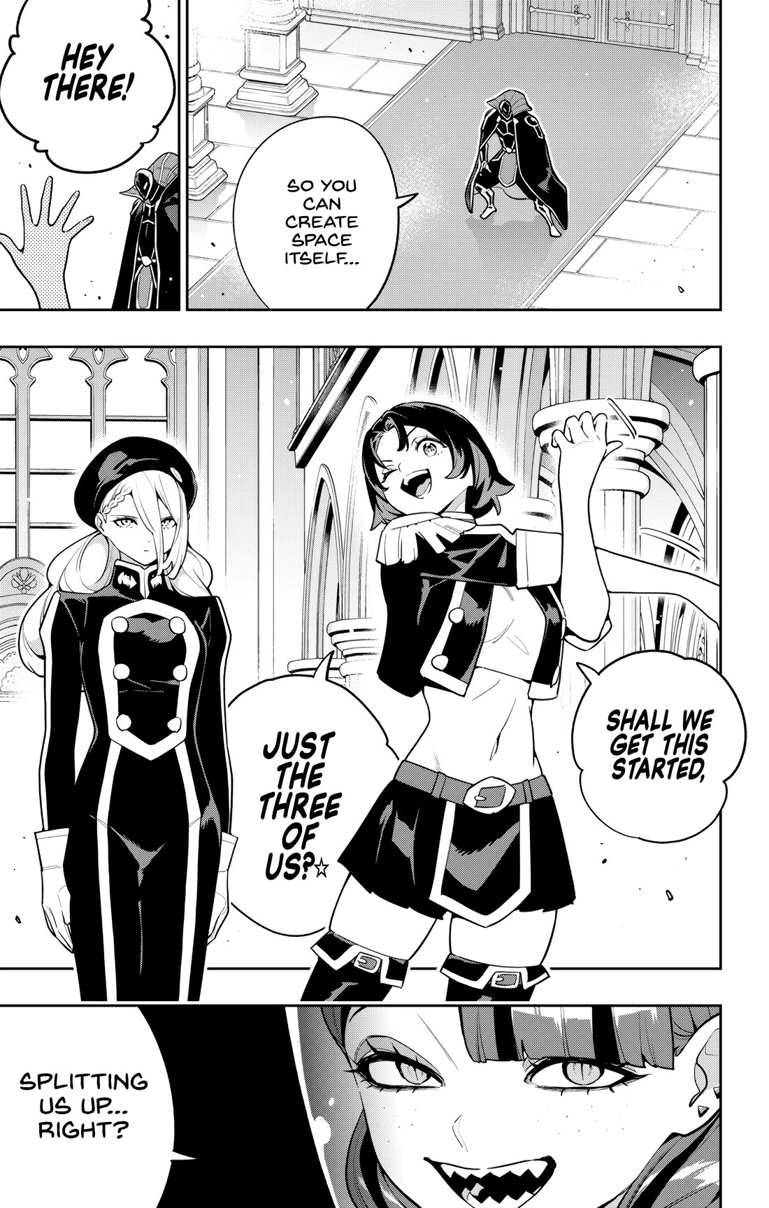 Slave of the Magic Capital's Elite Troops chapter 172 page 11