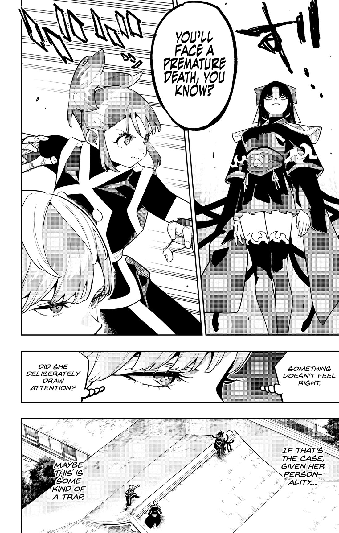 Slave of the Magic Capital's Elite Troops chapter 172 page 14