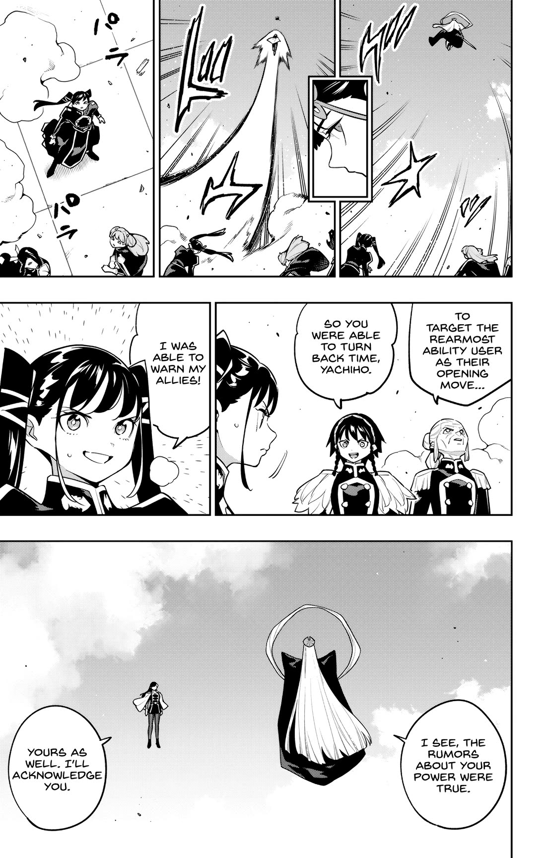 Slave of the Magic Capital's Elite Troops chapter 172 page 5