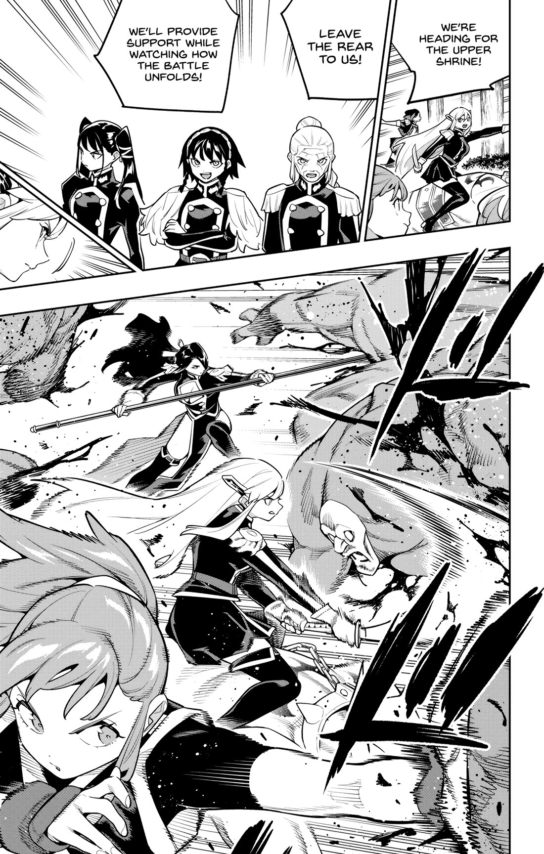 Slave of the Magic Capital's Elite Troops chapter 172 page 7