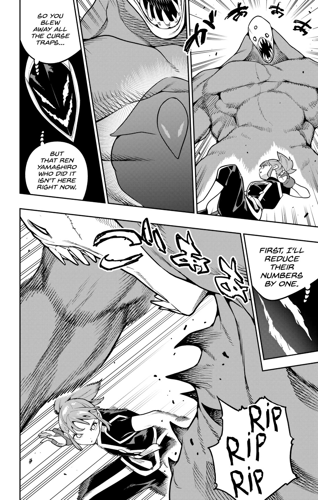 Slave of the Magic Capital's Elite Troops chapter 172 page 8