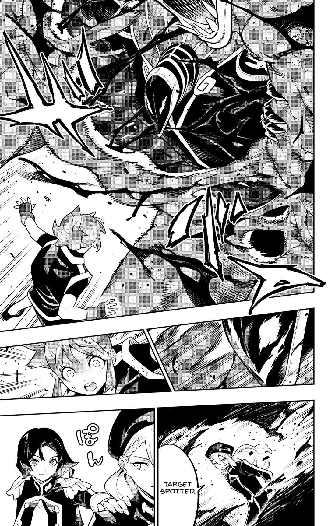 Slave of the Magic Capital's Elite Troops chapter 172 page 9