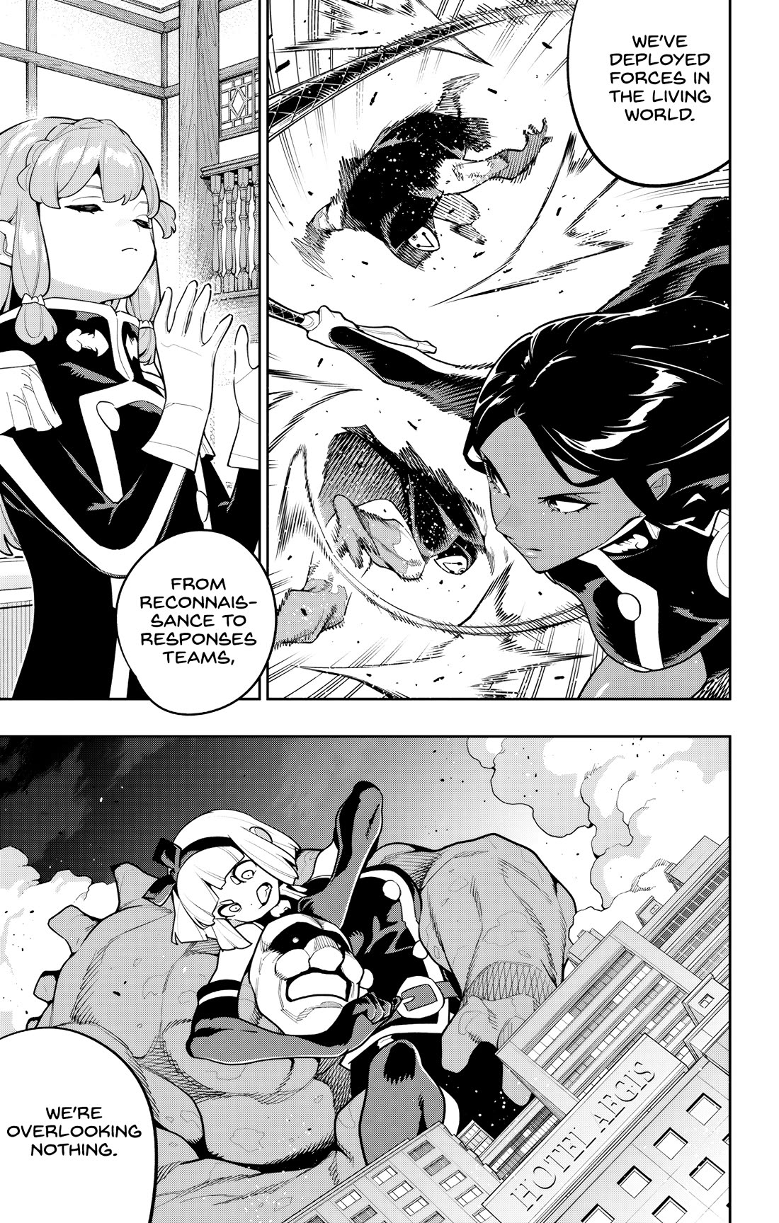 Slave of the Magic Capital's Elite Troops chapter 173 page 5