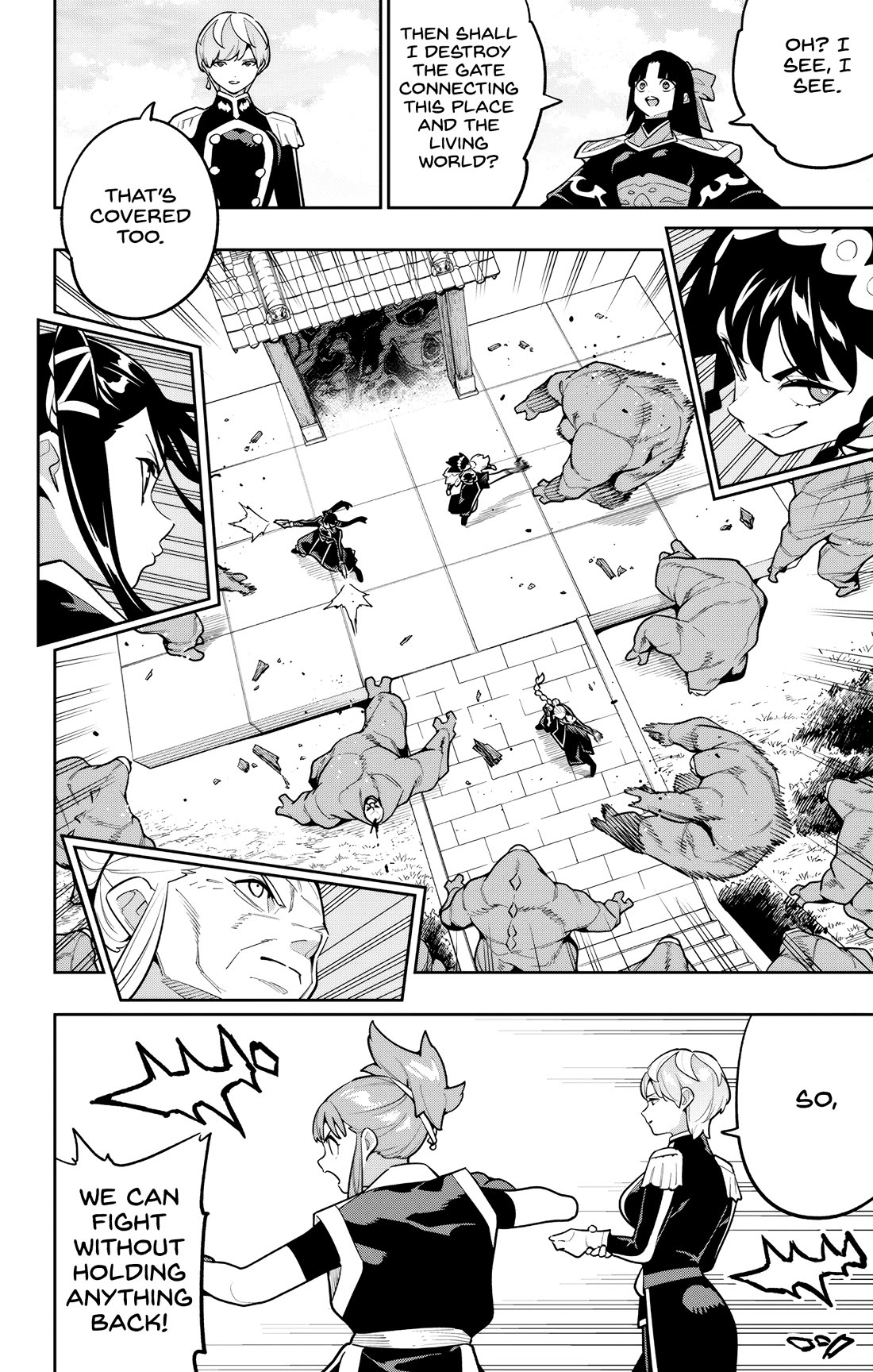 Slave of the Magic Capital's Elite Troops chapter 173 page 6