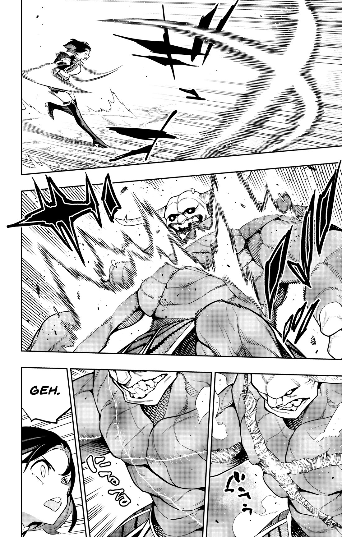 Slave of the Magic Capital's Elite Troops chapter 174 page 12