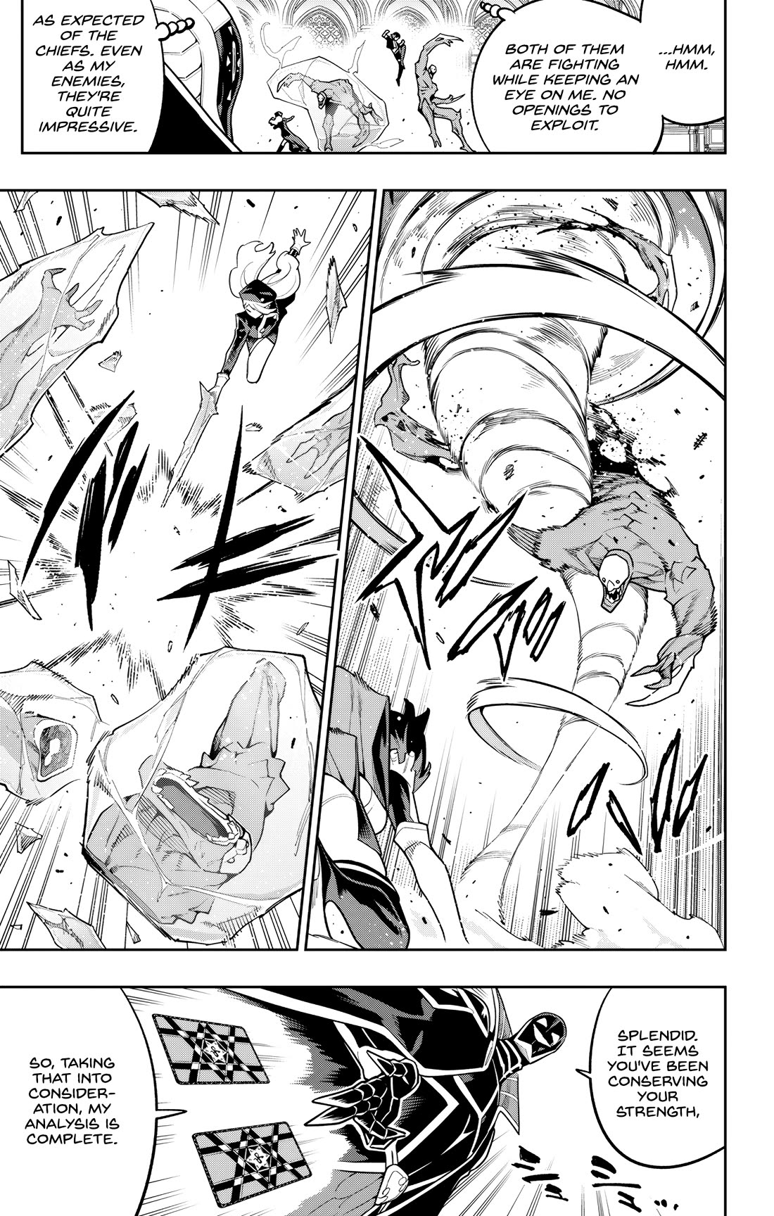 Slave of the Magic Capital's Elite Troops chapter 174 page 3