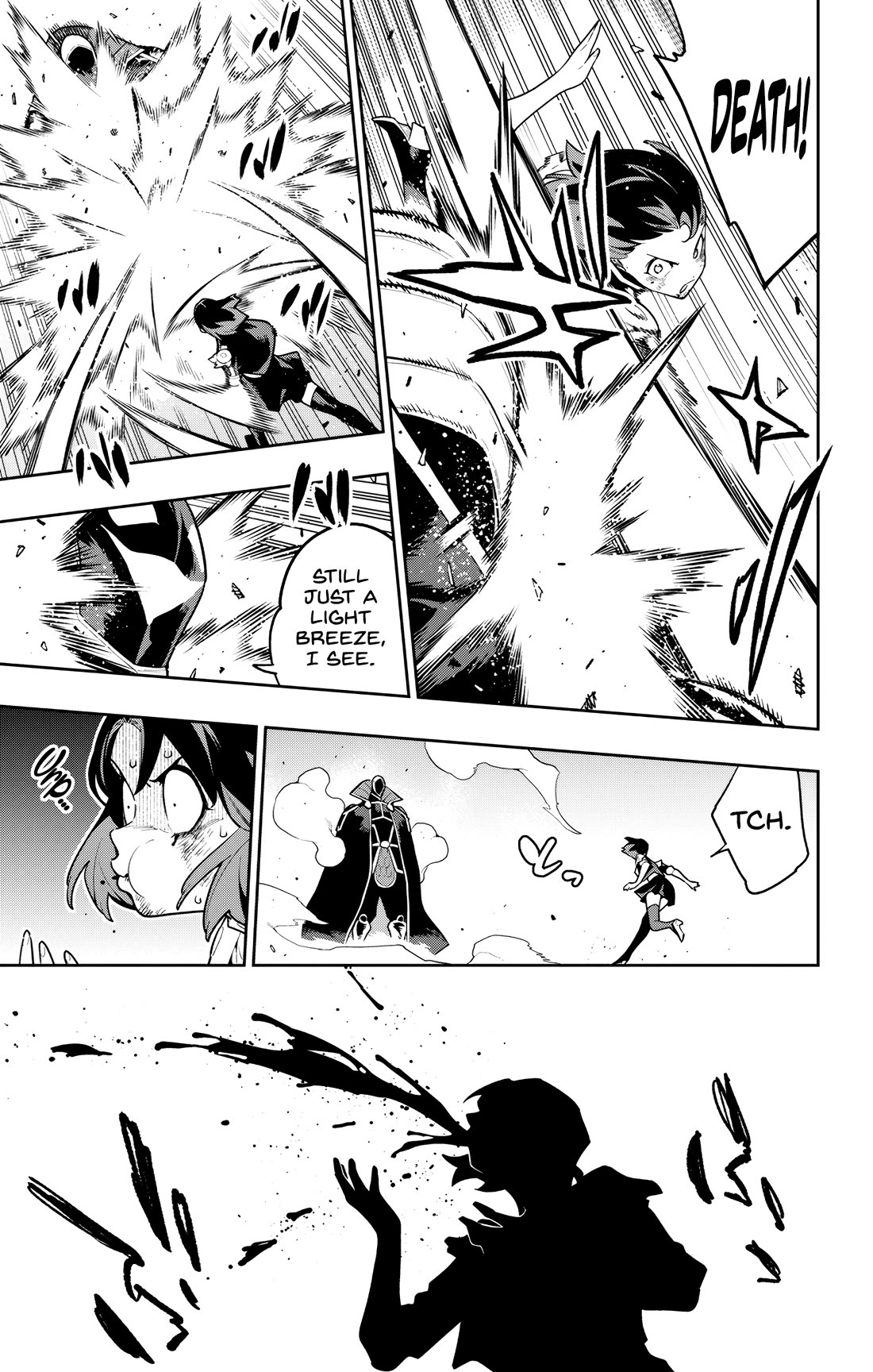 Slave of the Magic Capital's Elite Troops chapter 175 page 3