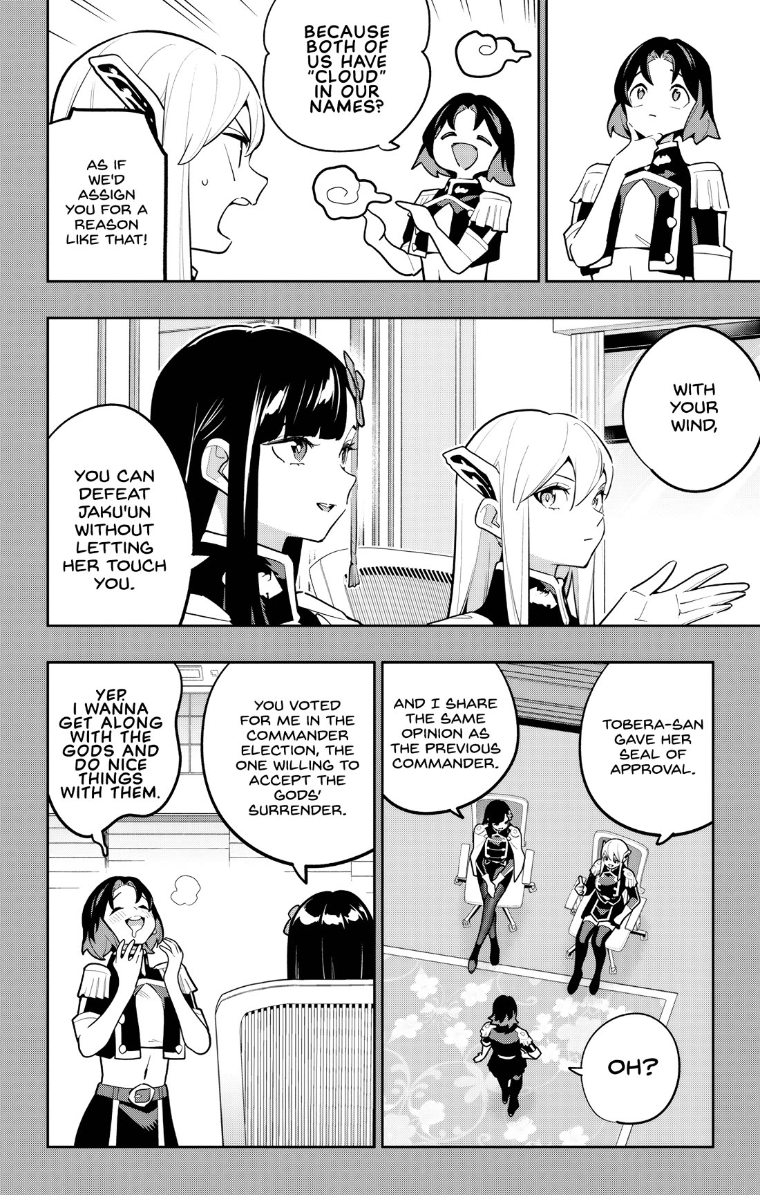 Slave of the Magic Capital's Elite Troops chapter 175 page 8