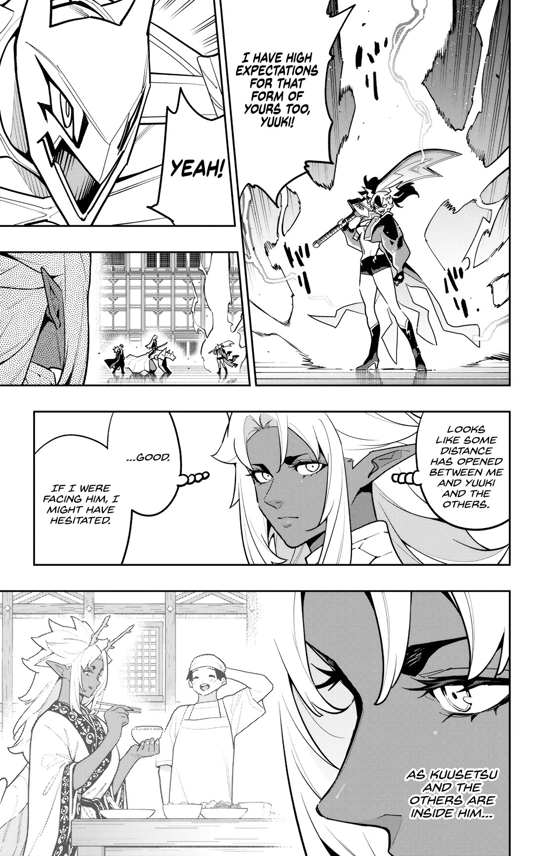 Slave of the Magic Capital's Elite Troops chapter 176 page 17