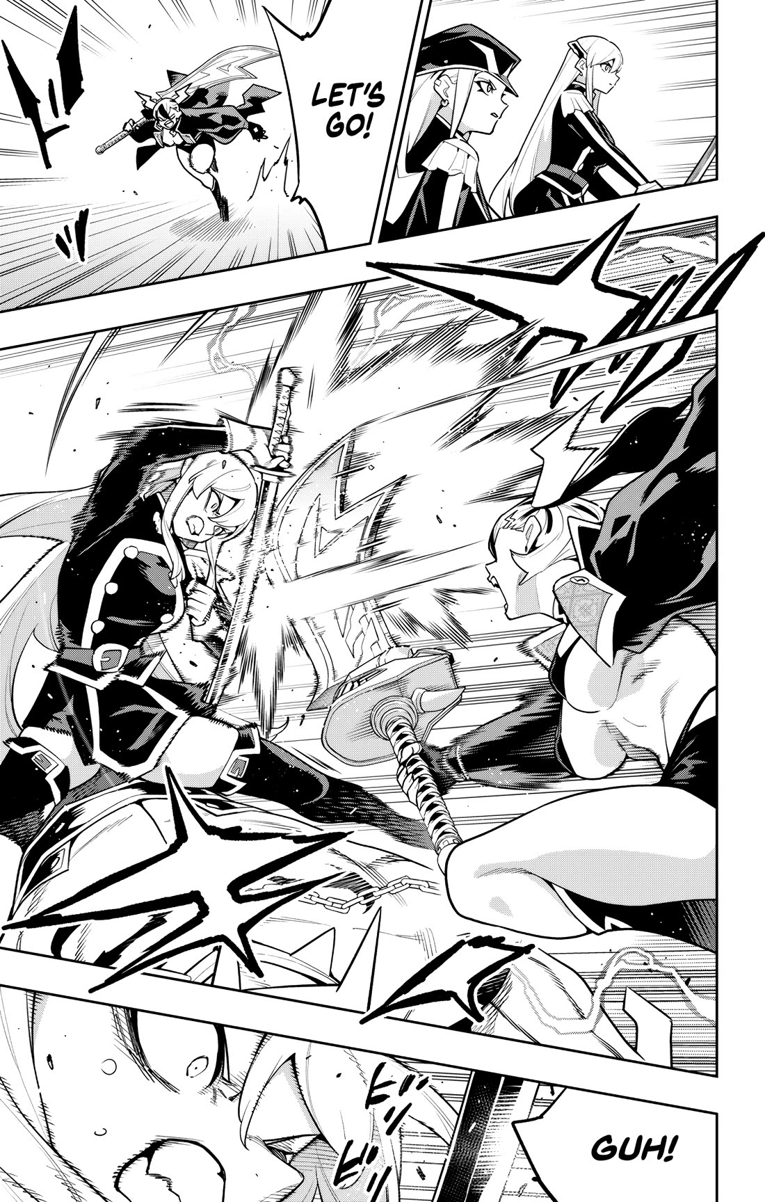 Slave of the Magic Capital's Elite Troops chapter 176 page 3