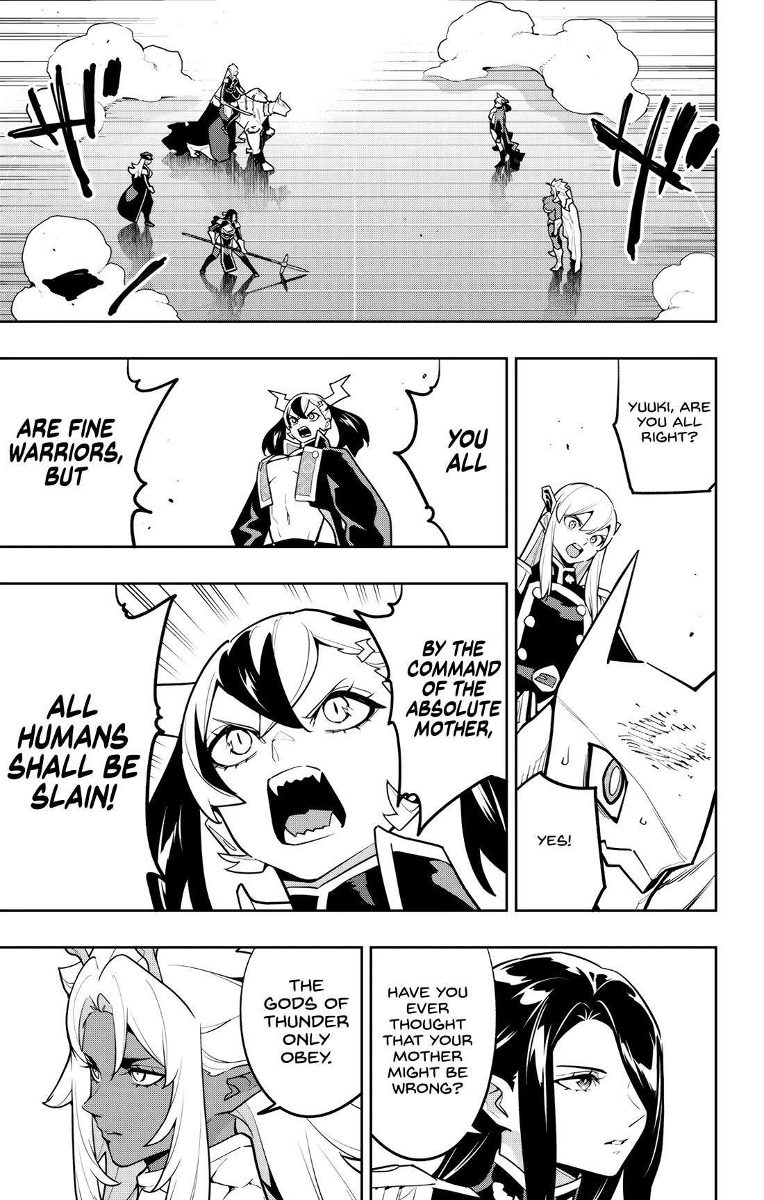 Slave of the Magic Capital's Elite Troops chapter 176 page 7