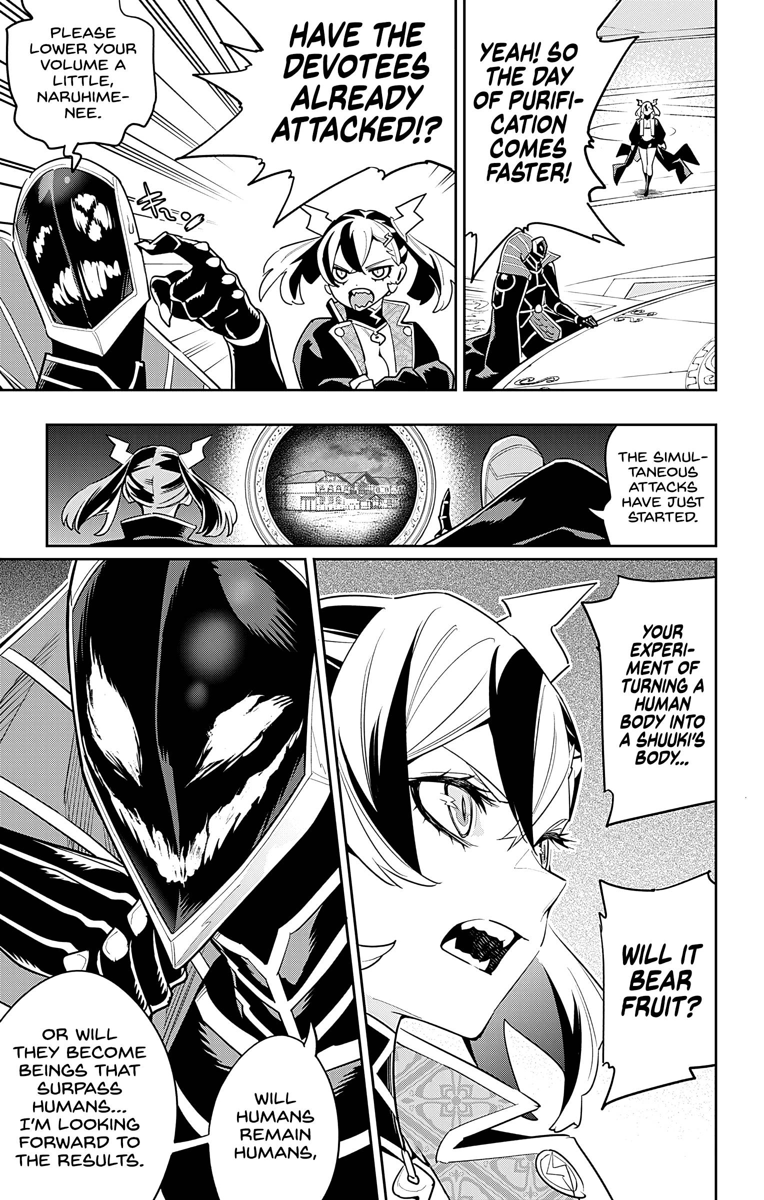 Slave of the Magic Capital's Elite Troops chapter 97 page 2