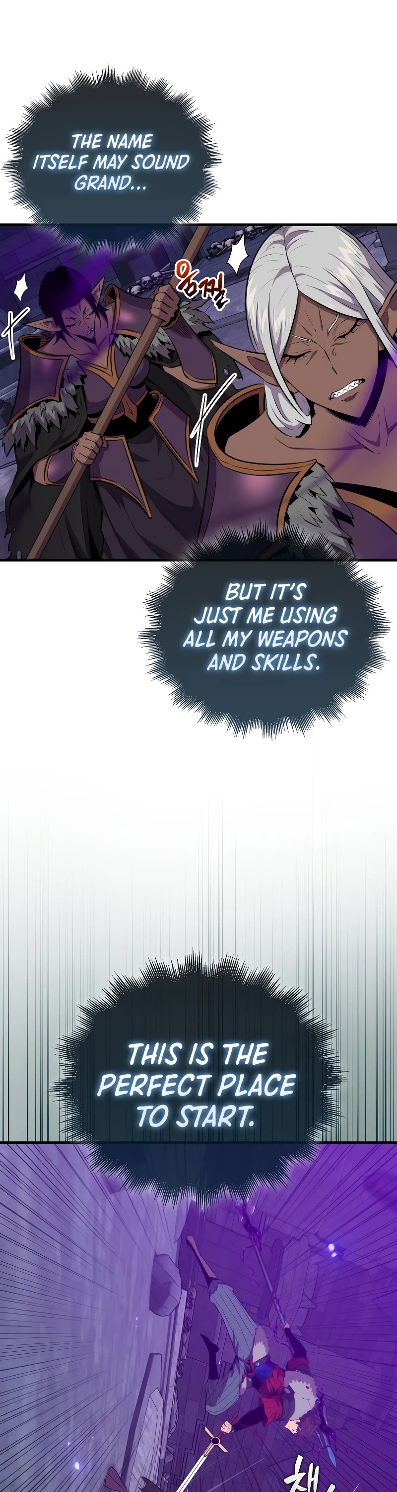 Sleeping Ranker chapter 111 page 11