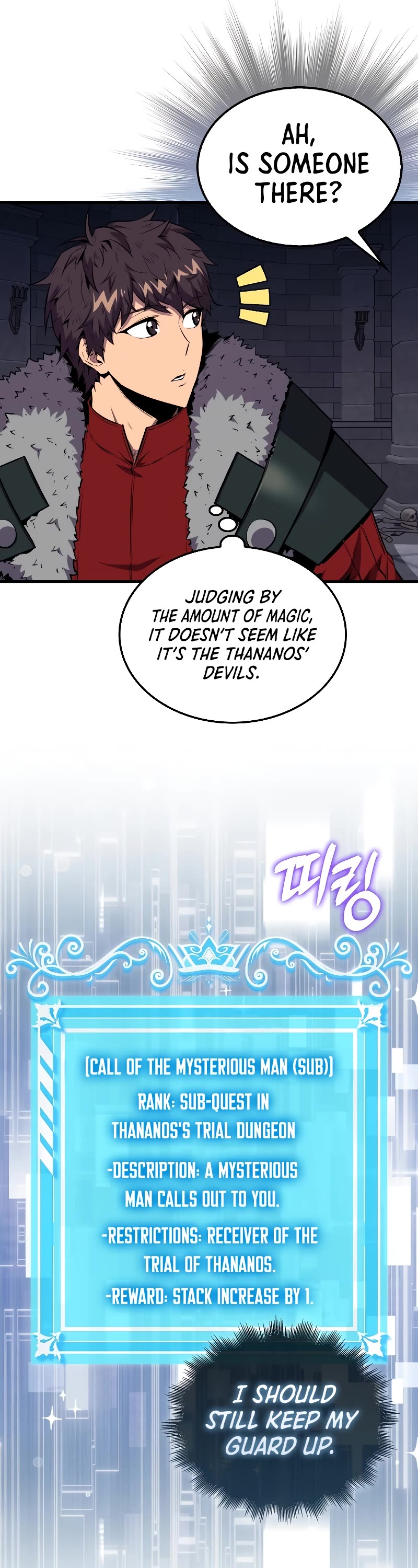 Sleeping Ranker chapter 111 page 30