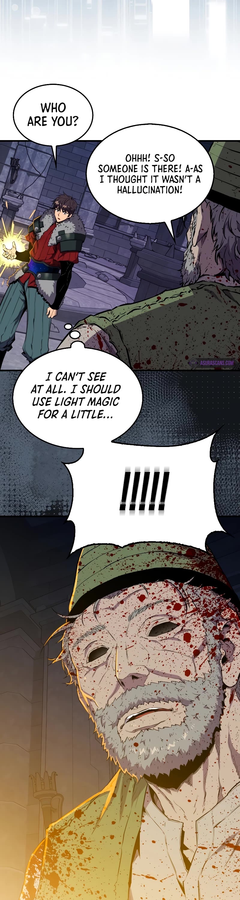 Sleeping Ranker chapter 111 page 31