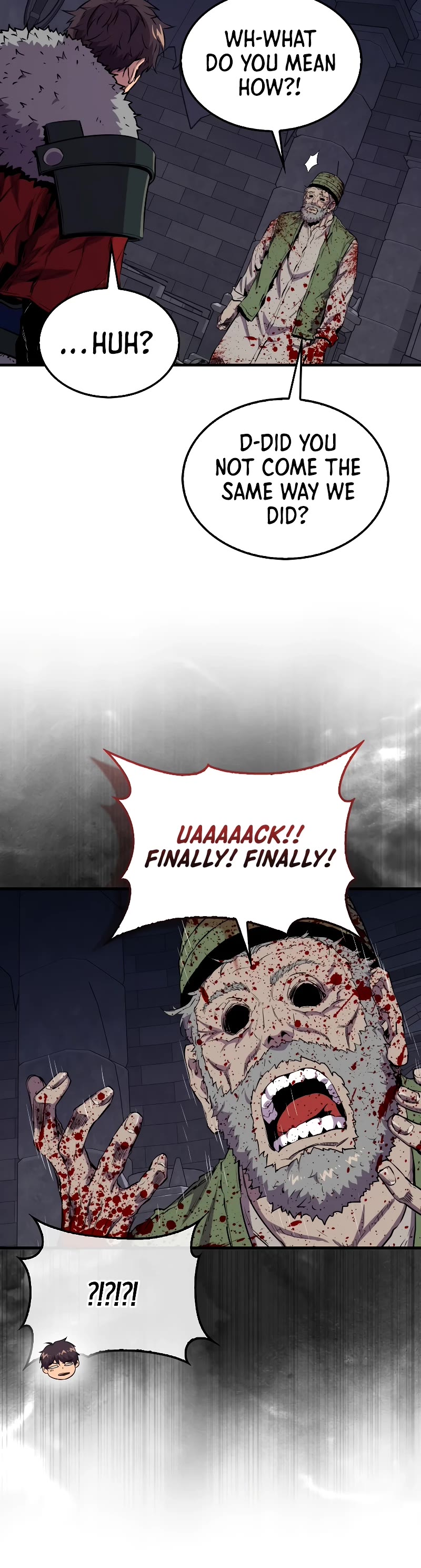 Sleeping Ranker chapter 111 page 33