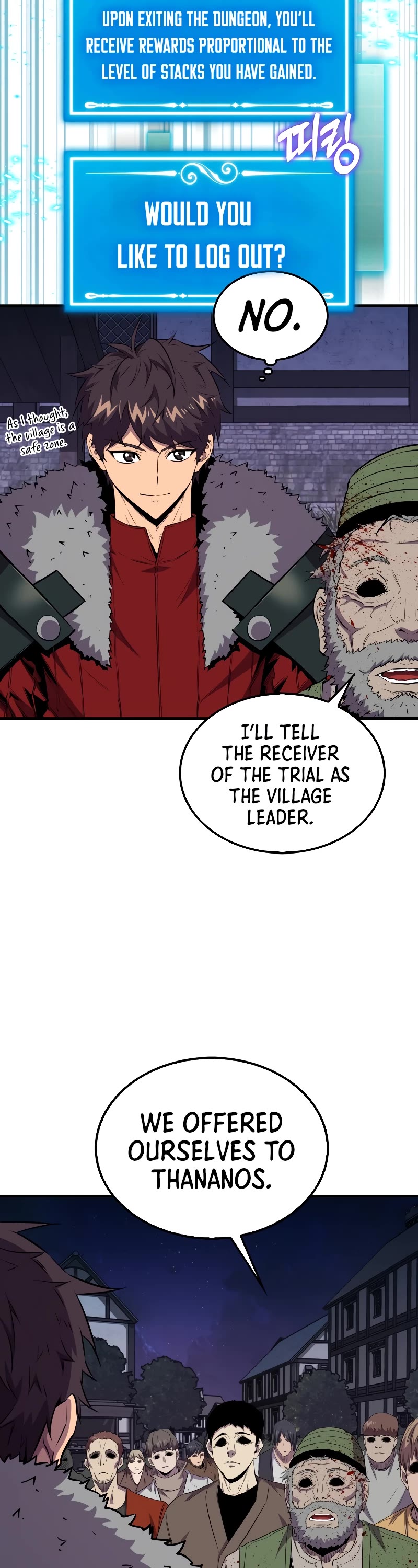 Sleeping Ranker chapter 111 page 41