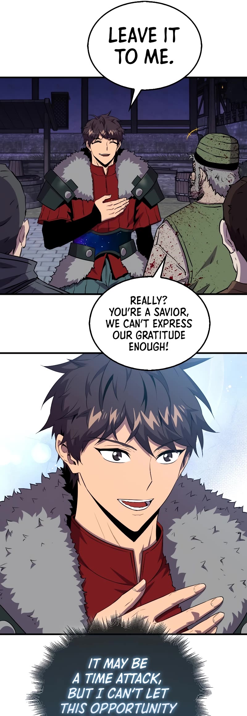 Sleeping Ranker chapter 111 page 52