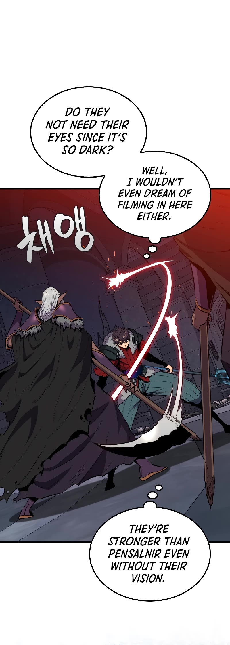 Sleeping Ranker chapter 111 page 9