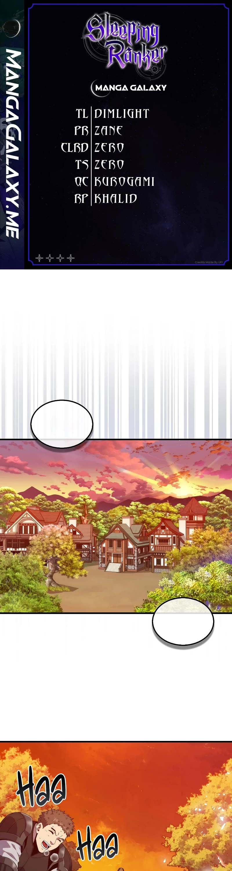 Sleeping Ranker chapter 120 page 1