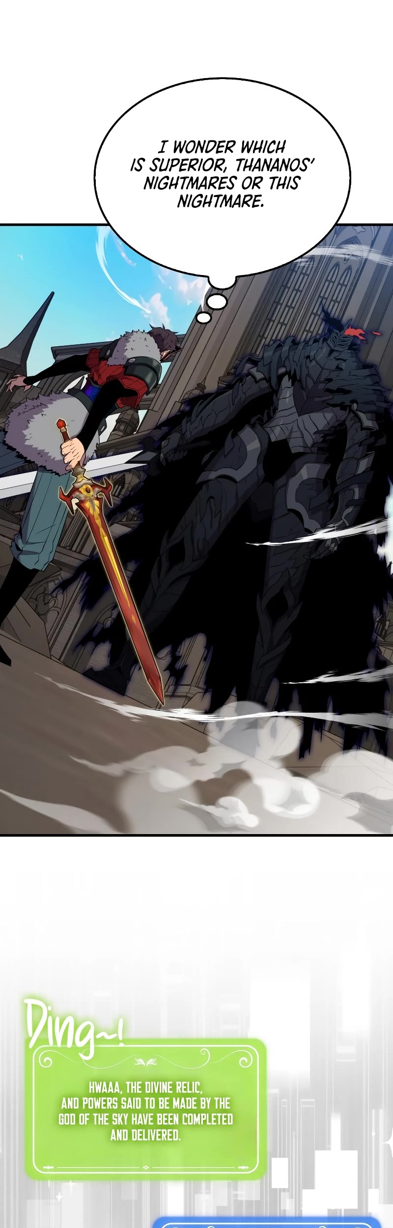 Sleeping Ranker chapter 120 page 35