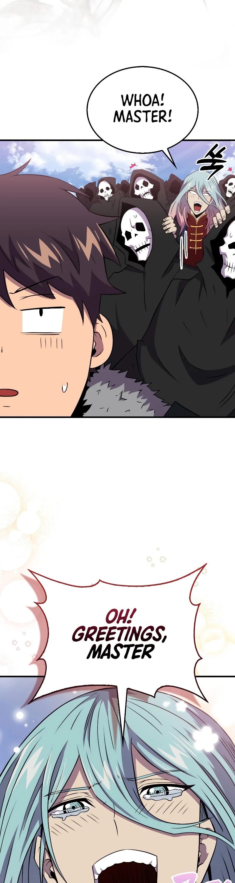 Sleeping Ranker chapter 120 page 41