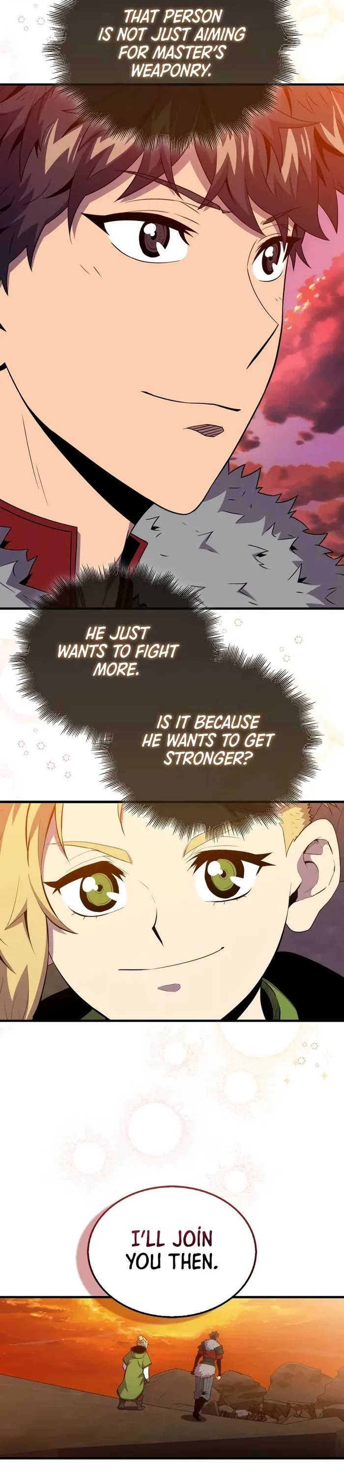 Sleeping Ranker chapter 123 page 32