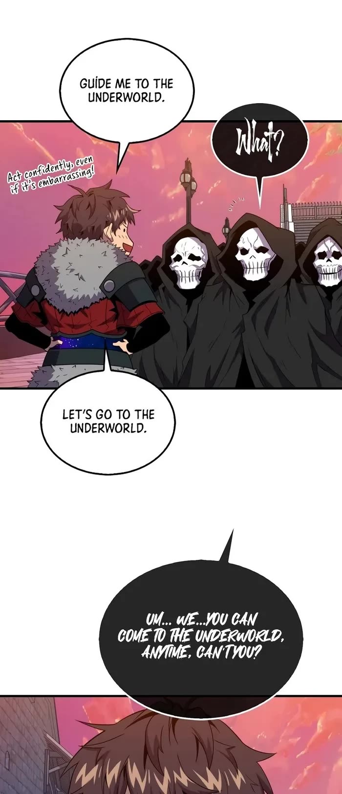 Sleeping Ranker chapter 123 page 44