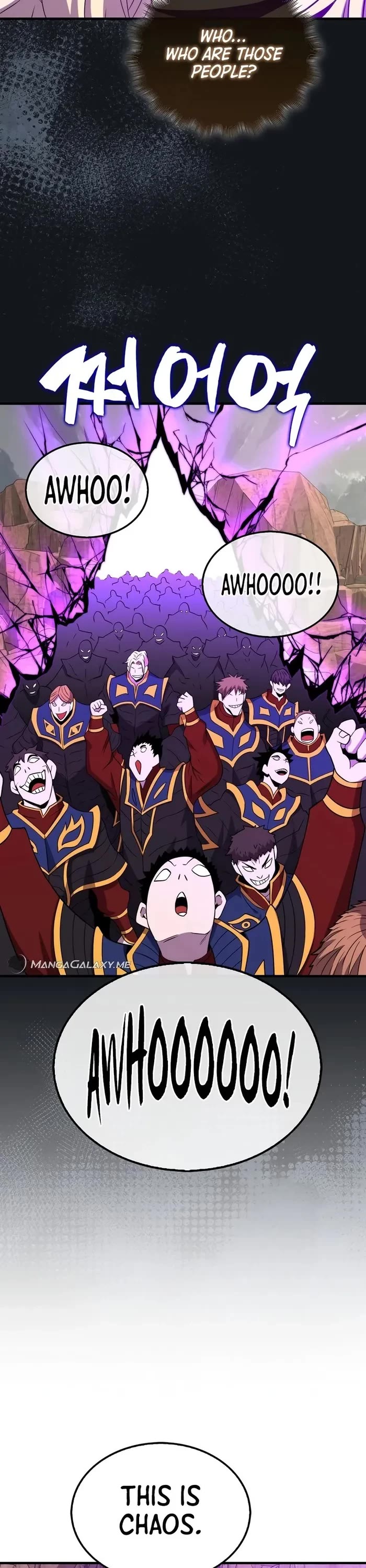 Sleeping Ranker chapter 124 page 40