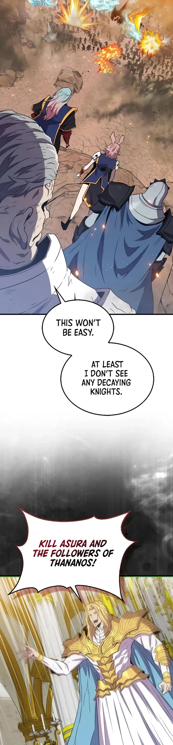 Sleeping Ranker chapter 124 page 42