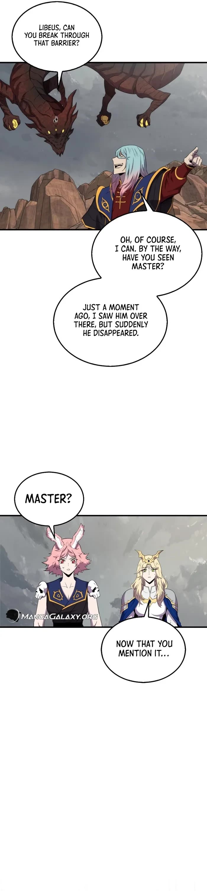 Sleeping Ranker chapter 127 page 9