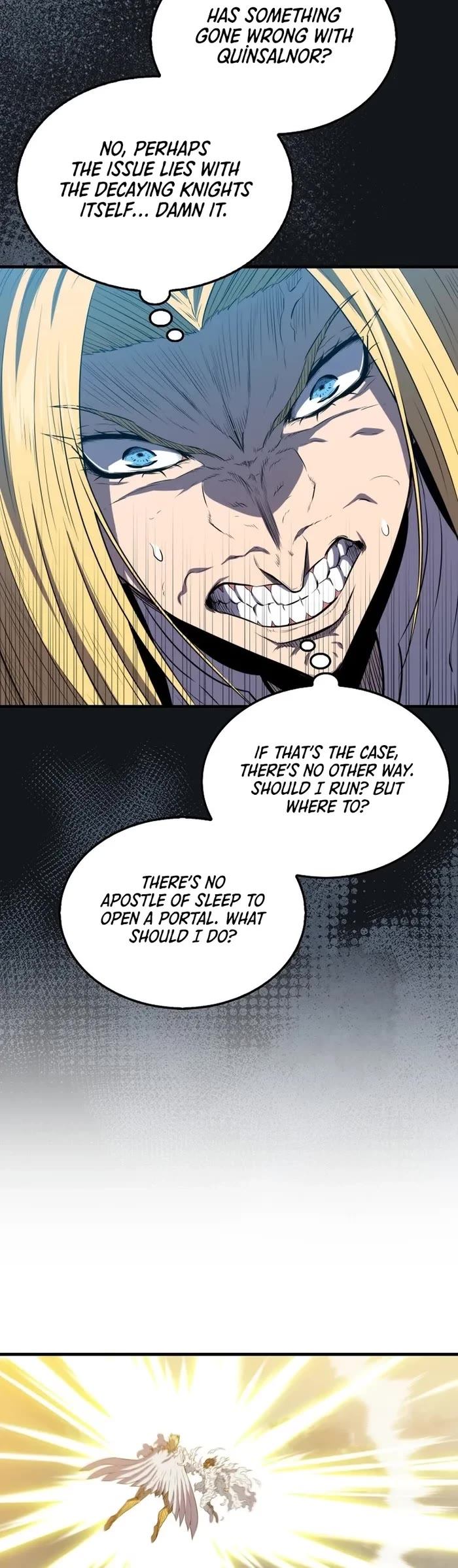 Sleeping Ranker chapter 129 page 21