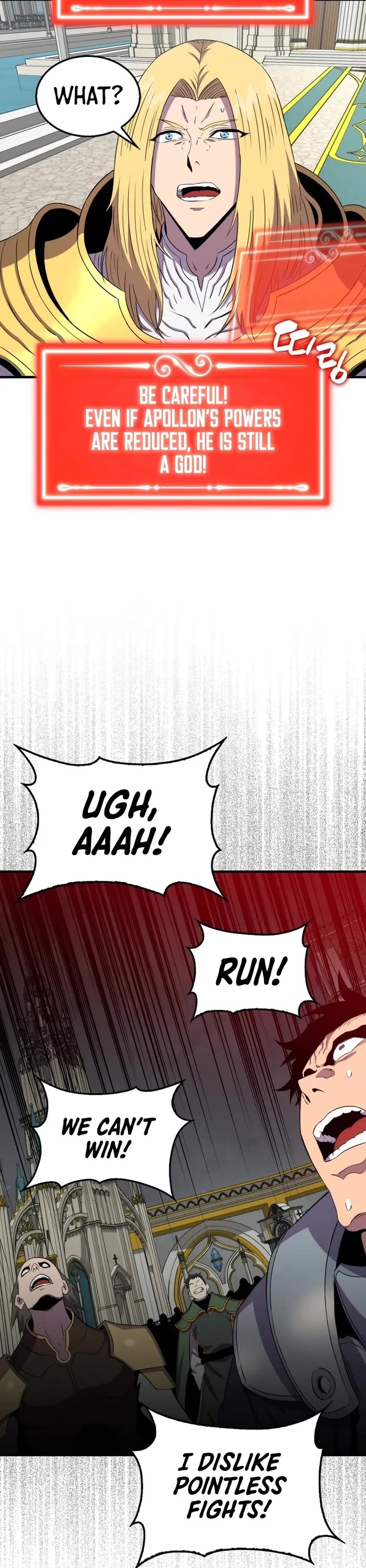 Sleeping Ranker chapter 129 page 36