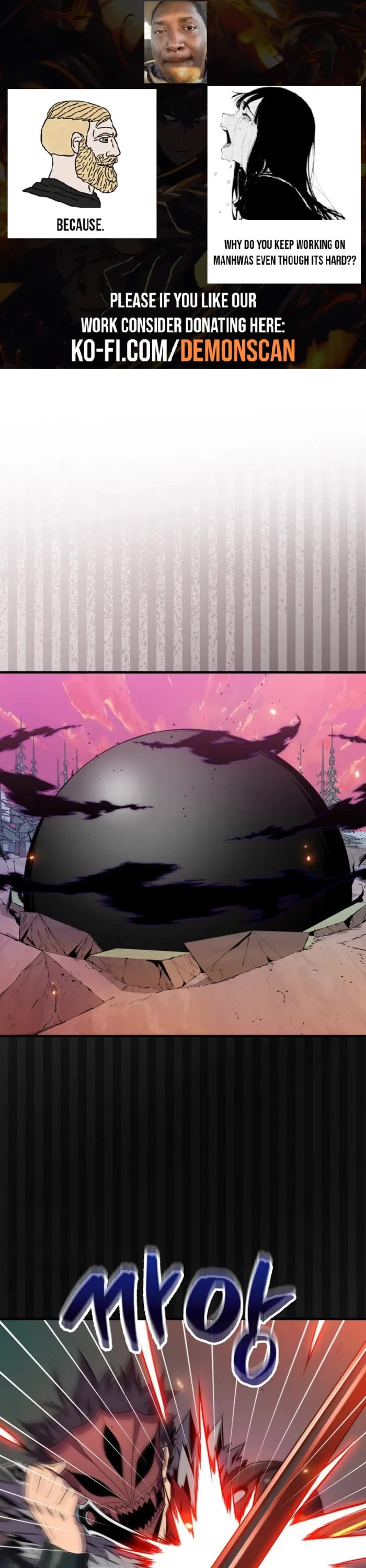 Sleeping Ranker chapter 137 page 1