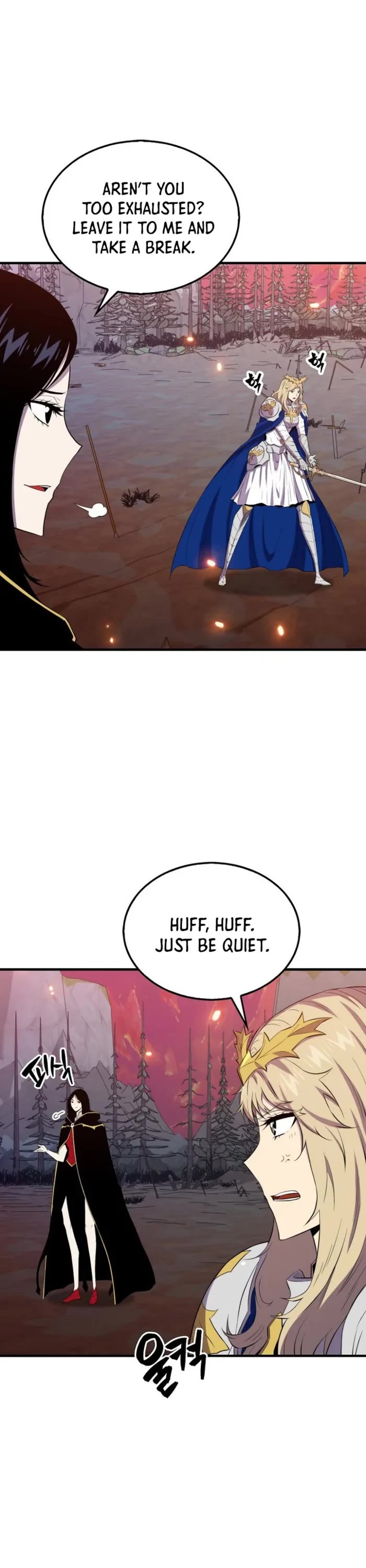 Sleeping Ranker chapter 138 page 27