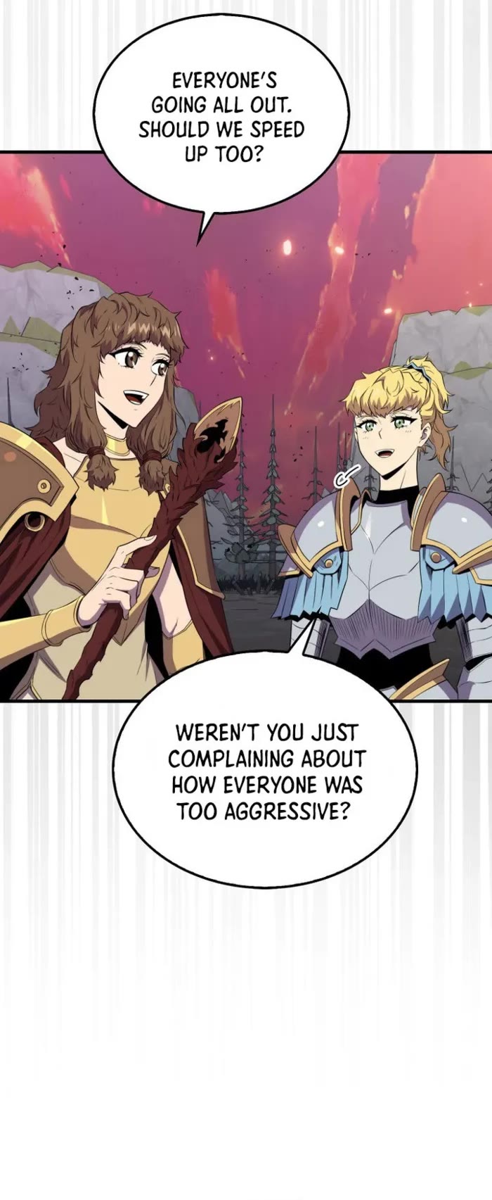 Sleeping Ranker chapter 138 page 33