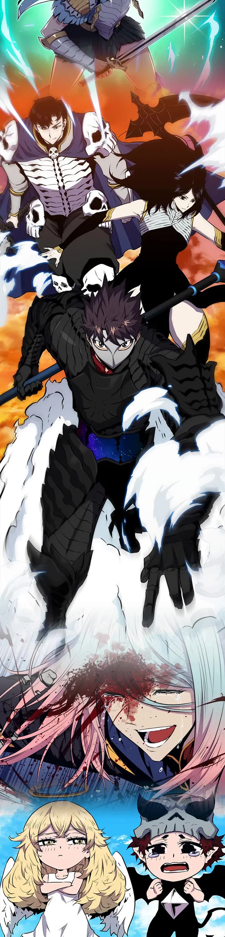 Sleeping Ranker chapter 141 page 12