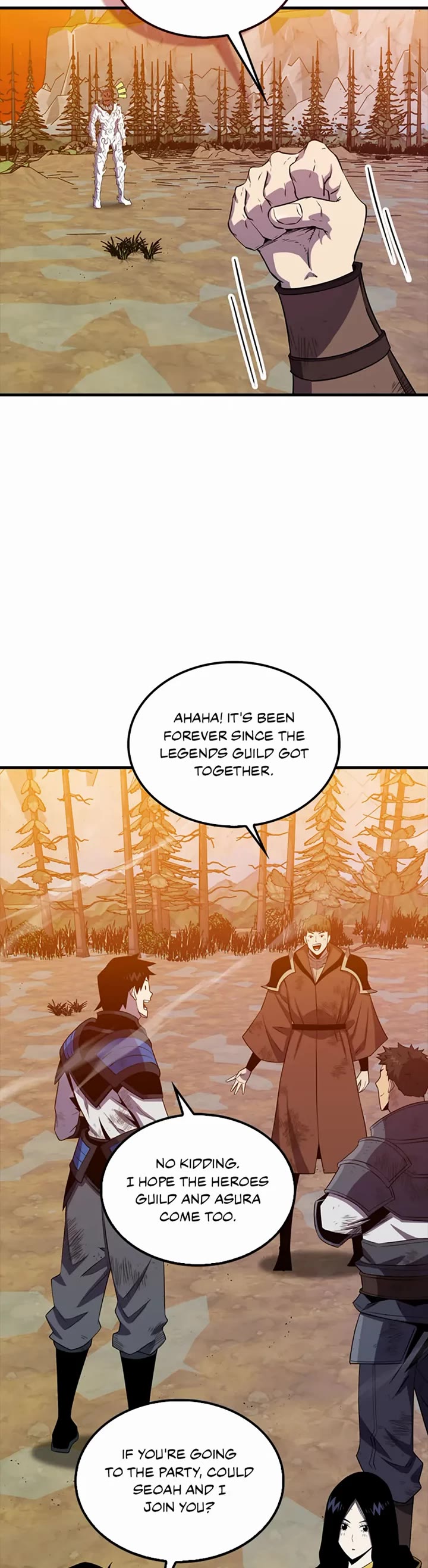 Sleeping Ranker chapter 141 page 14