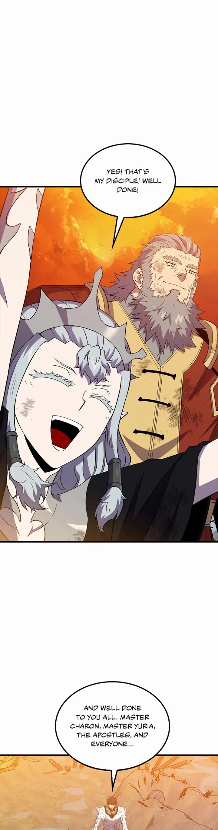 Sleeping Ranker chapter 141 page 19