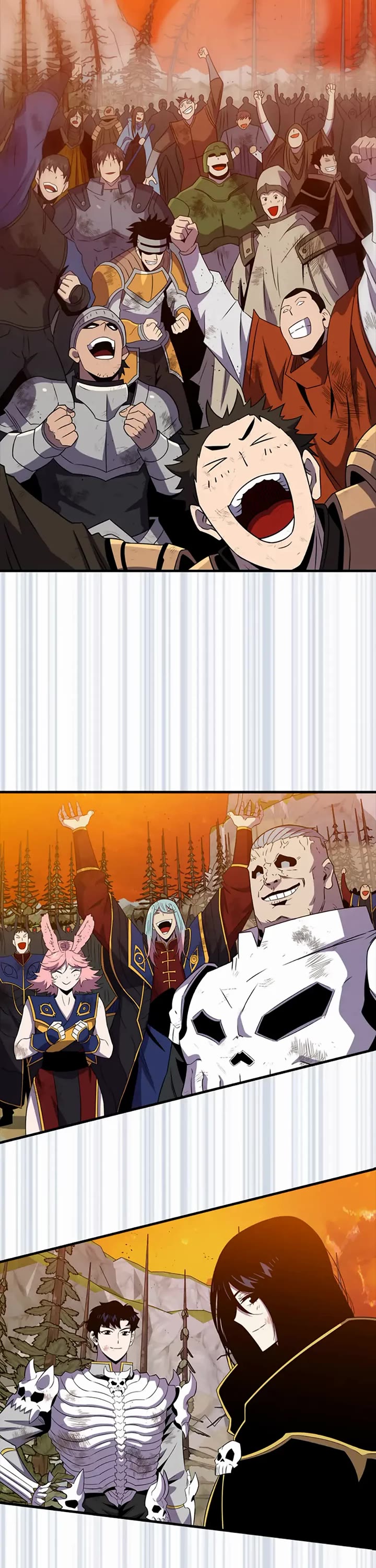 Sleeping Ranker chapter 141 page 2