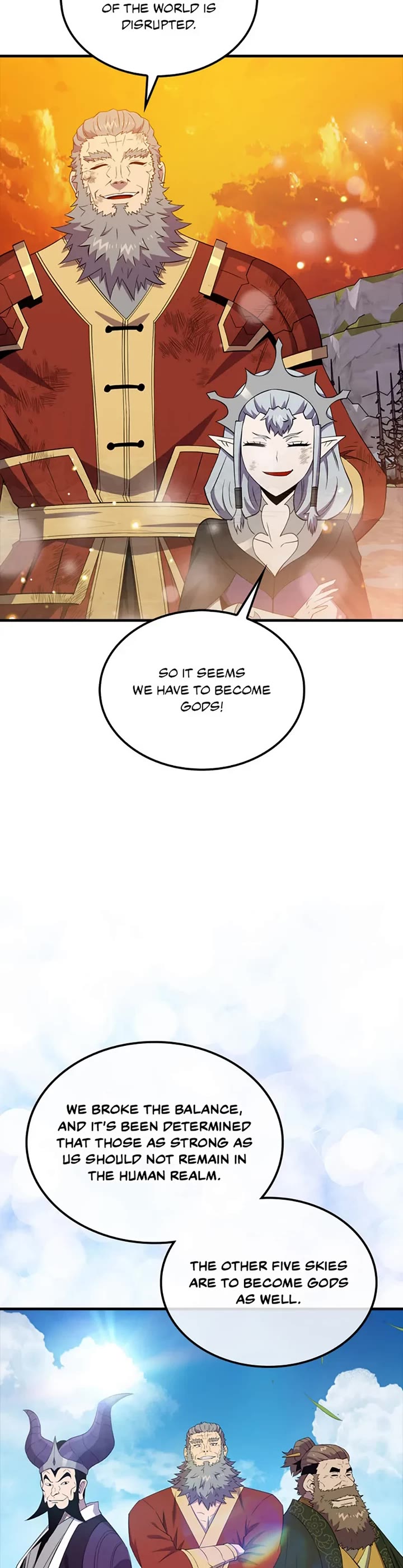 Sleeping Ranker chapter 141 page 25