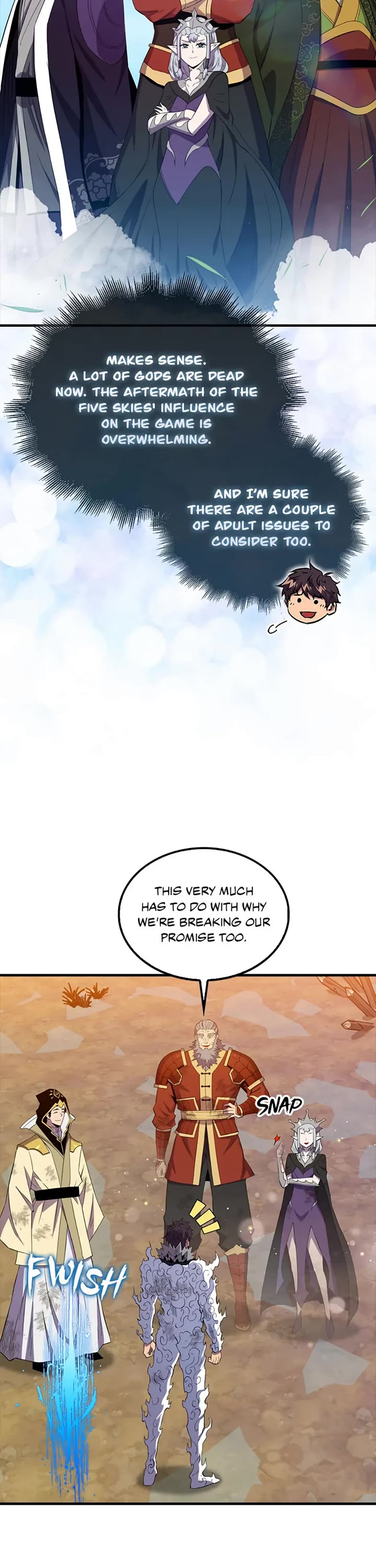 Sleeping Ranker chapter 141 page 26