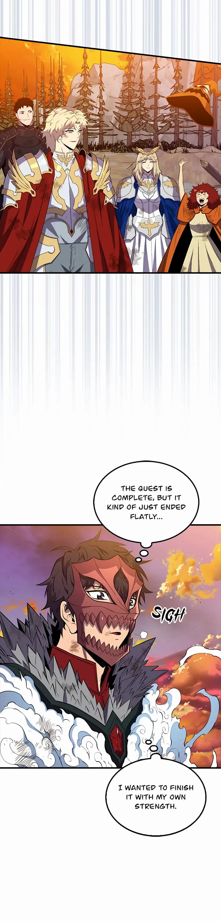 Sleeping Ranker chapter 141 page 3